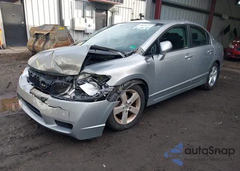 2010 Honda Civic Lx-S from USA, damaged, VIN 2HGFA1F63AH306990